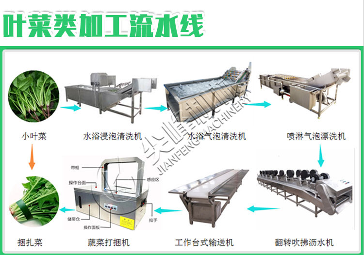 根茎类清洗挑选流水线